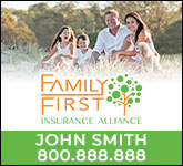 Gold Level Sample Ad